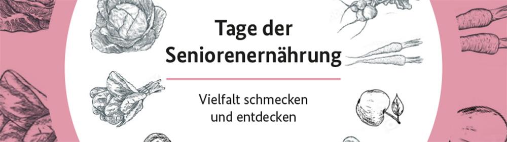 Ausschnitt aus Plakat für die Tage der Seniorenernährung